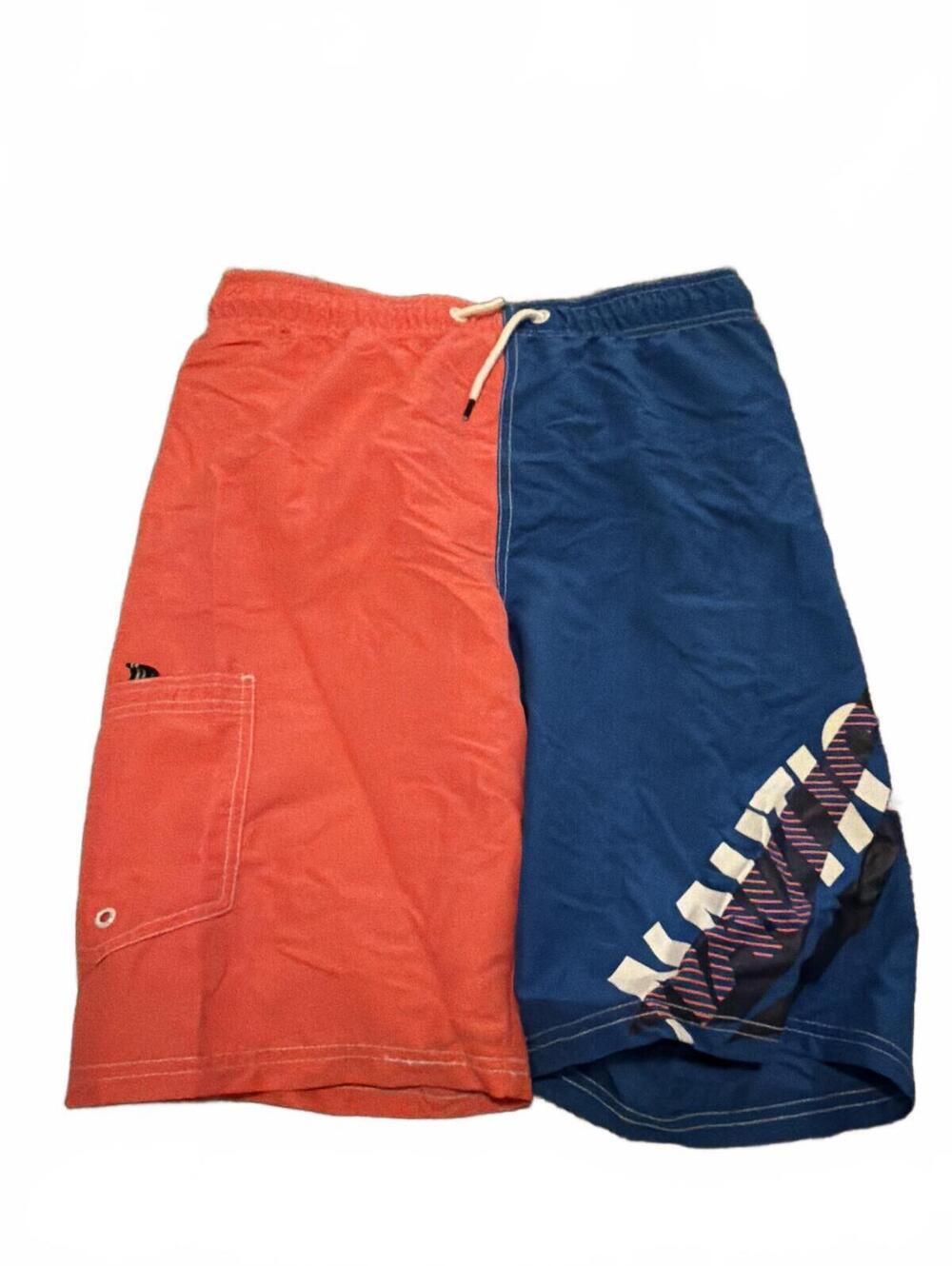Nautica Boys Colorblock Swim Trunks XL